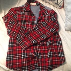 Kittenish Rachel green flannel Jessie James decker